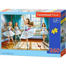 Castorland Little Ballerinas 260 Pieces