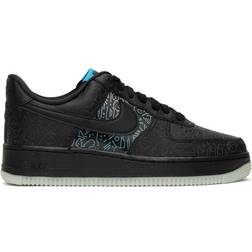 Nike Space Jam x Air Force 1 '07 M - Black/Light Blue Fury