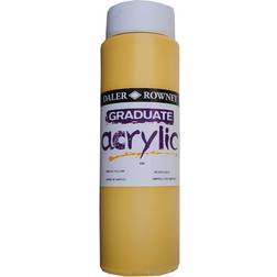 Daler Rowney Graduate Acrylic Naples Yellow 500ml