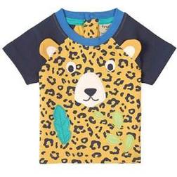 Frugi Happy Raglan T-shirt - Leopard Spot (SS21)