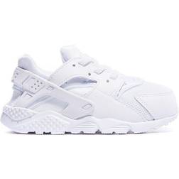 NIKE Huarache Run TD - White/Pure Platinum/White