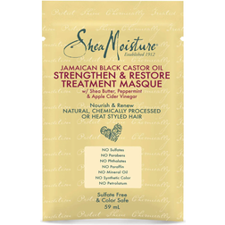 SheaMoisture Jamaican Black Castor Oil Strengthen & Restore Treatment Masque 59ml