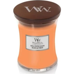 Woodwick Chilli Pepper Gelato Medium Scented Candle