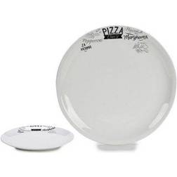 BigBuy Home - Flat tallrik 30cm