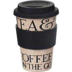 Emma Bridgewater Black Toast Rice Husk Travel Mug 40cl