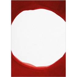 Paper Collective Ensō Red III Poster 30x40cm