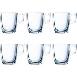 Luminarc - Kaffekop 9cl 6stk