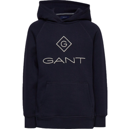 Gant Lock-Up Sweat Hoodie - Evening Blue (906760-430)