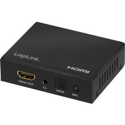 LogiLink HDMI-HDMI/3.5mm/Optical F-F Adapter