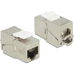 DeLock Keystone Module Compact RJ45 STP Cat.6 Mono Adapter