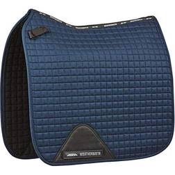 Weatherbeeta Prime Dressage Horse Saddle Pad - Navy