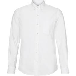 Colorful Standard Men's Organic Oxford Shirt - Optical White