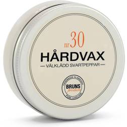 BRUNS Nr 30 Välklädd Svartpeppar Hårdvax 50ml