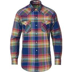 Polo Ralph Lauren Custom Fit Madras Check Shirt - Blue/Green