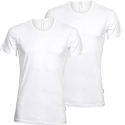 Sloggi Camisetas de cuello redondo 24/7 SH 03 - Blanc