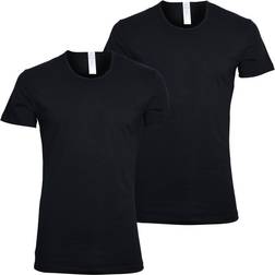 Sloggi 24/7 T-shirt 2-Pack - Black