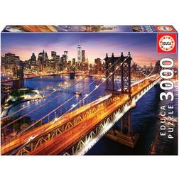 Educa Manhattan at Sunset 3000 Pieces