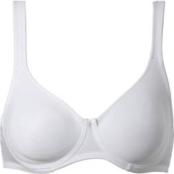 Trofé Minimizer Underwire Bra - White