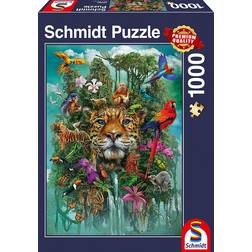 Schmidt Spiele King of the Jungle 1000 Pieces