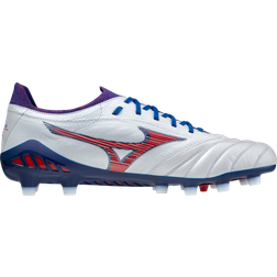 Mizuno Morelia Neo III Beta Japan - White/Blue/Red