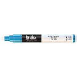 Liquitex Acrylic Marker Fluorescent Blue 2mm