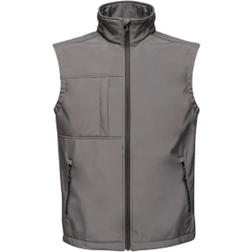 Regatta Octagon II 3 Layer Softshell Body Warmer - Seal Grey/Black