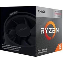 AMD Ryzen 5 3400G 3.7GHz Socket AM4 Box