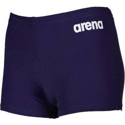 Arena Junior Solid Swim Short - Navy White