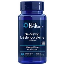 Life Extension Se Methyl L Selenocysteine 200mg 90 Stk.