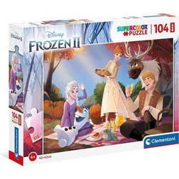 Clementoni Supercolor Disney Frozen 2 104 Pieces