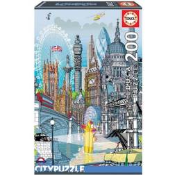 Educa London City 200 Pieces