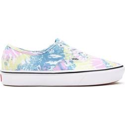 Vans Tie Dye Comfycush Authentic W - Orchid/True White