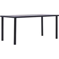 vidaXL 281859 Mesa de comedor 80x160cm