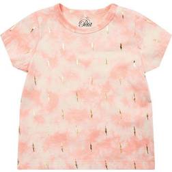 Petit by Sofie Schnoor Ella T-shirt - Coral (P212621-4075)