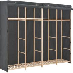 vidaXL 248200 Garderob 200x170cm