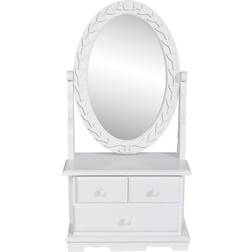 vidaXL Vanity Makeup Tocador 13x26cm