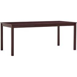 vidaXL 2834 Mesa de comedor 90x180cm