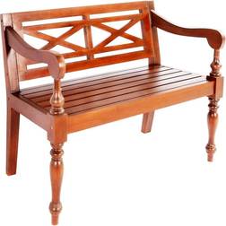 vidaXL 24696 Siddebænk 98x82cm