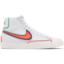 Nike Blazer Mid '77 Infinite - White/Bright Crimson/Blue Void