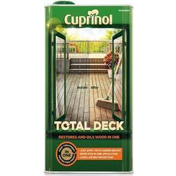 Cuprinol Total Deck Wood Oil Transparent 2.5L