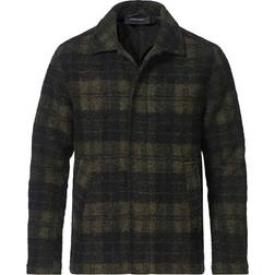 Peak Performance Wool Shirt - Checked