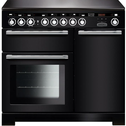 Rangemaster EDL100EIBL/C Encore Deluxe 100cm Electric Induction Black