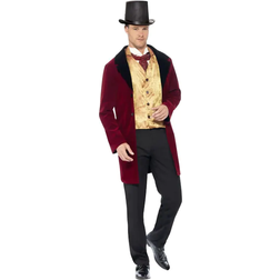 Smiffys Edwardian Gent Deluxe Costume