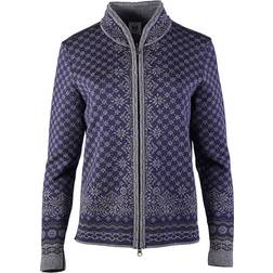 Dale of Norway Solfrid Women's Jacket - Blue/Grey