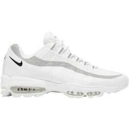 NIKE Air Max 95 Ultra M - White/Wolf Grey/Metallic Silver/Black