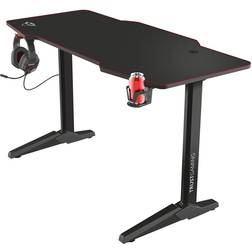 Trust GXT 1175 Imperius XL Gamingbord - Sort, 660x1400x750mm