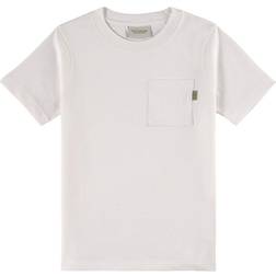 Scotch & Soda Chest Pocket Regular Fit T-shirt - White (162743)