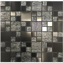 Mosaic Sweden Gunmetal Luxe GUNMETMM8 30x30cm