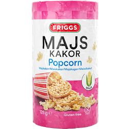 Friggs Majssnacks Popcorn 125g