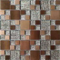 Mosaic Sweden Copper Luxe COPPERMM8 30x30cm